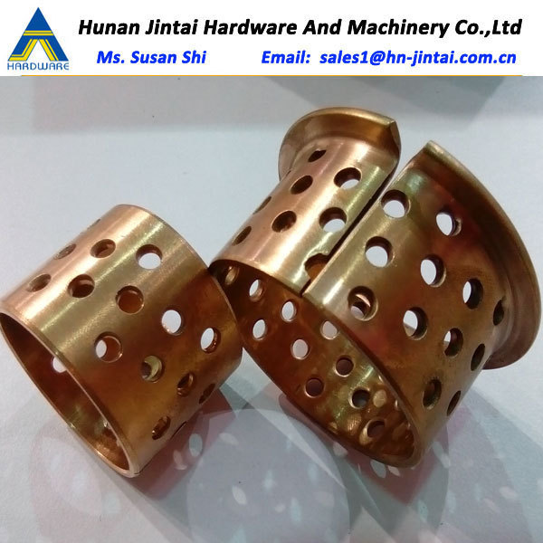 E90 E92 Copper Sleeve Slide Bearing E90F E92F Flange Bronze Bushing