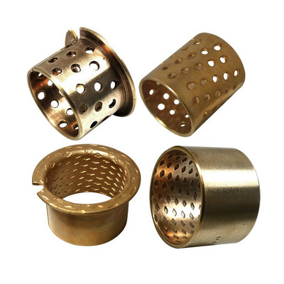 self lubricating Sliding FB092 bronze Bushing , FB090 brass bush , copper slide bearing bush