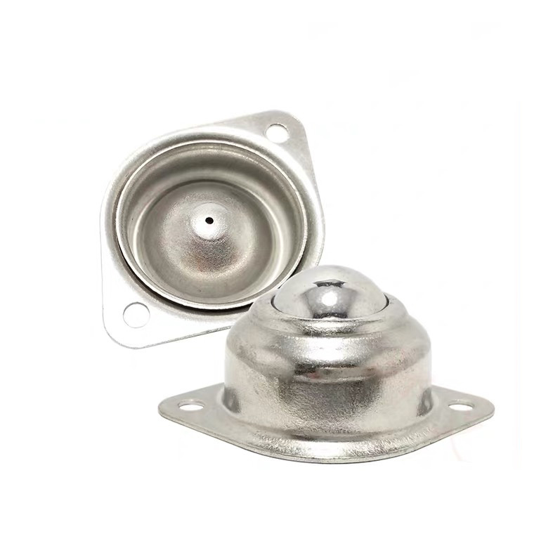 CY-16B-02 15.875mm Universal Ball Caster Wheel Bull's Eyes Conveyor Ball Transfer Unit