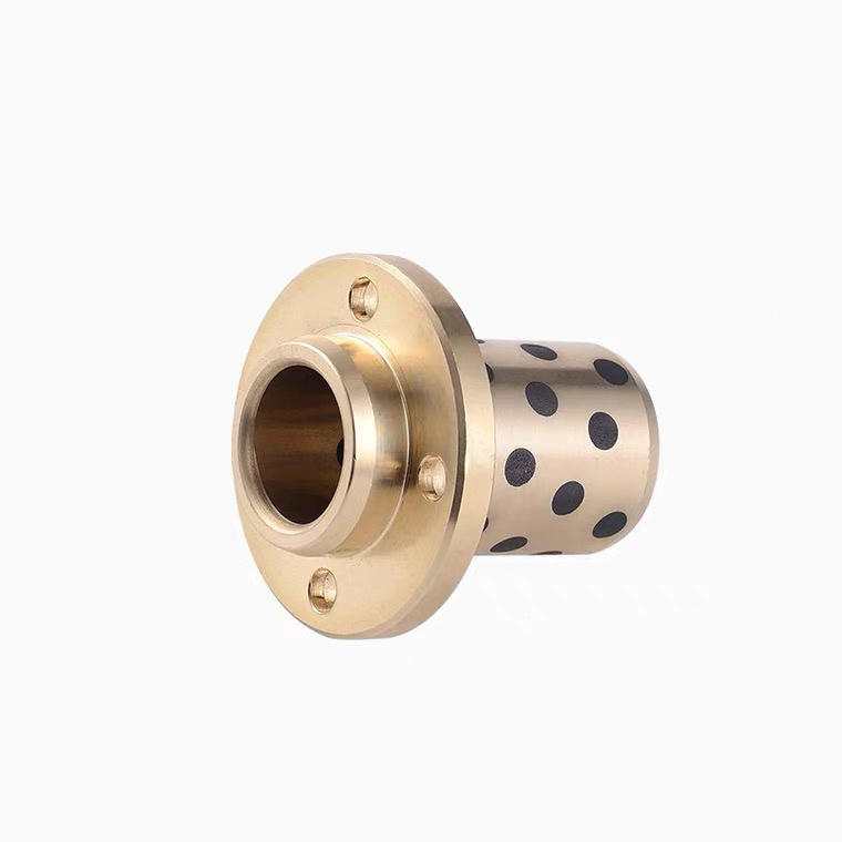 Bearing Sleeve Plugged Steel Iron Brass Cutless Bushing Carbon Bush Bronze Bushing Bearing