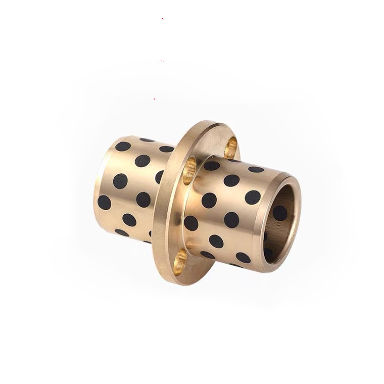 Bearing Sleeve Plugged Steel Iron Brass Cutless Bushing Carbon Bush Bronze Bushing Bearing