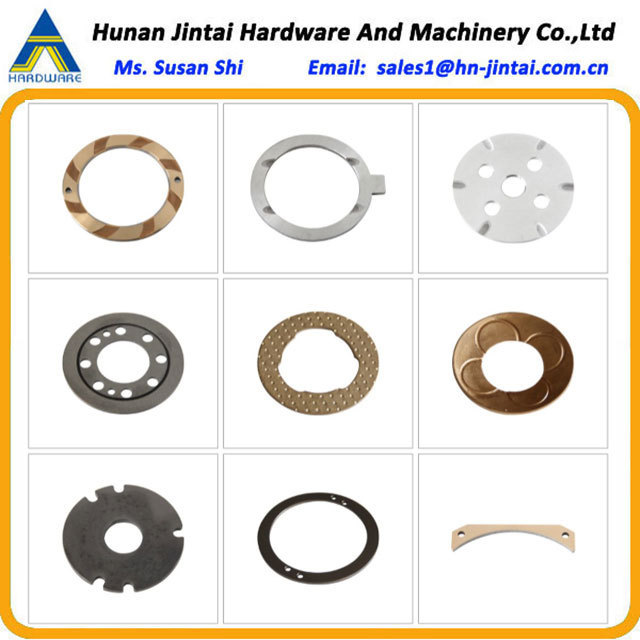 Precision Metal Plates Thrust Washers Bearing Sleeves