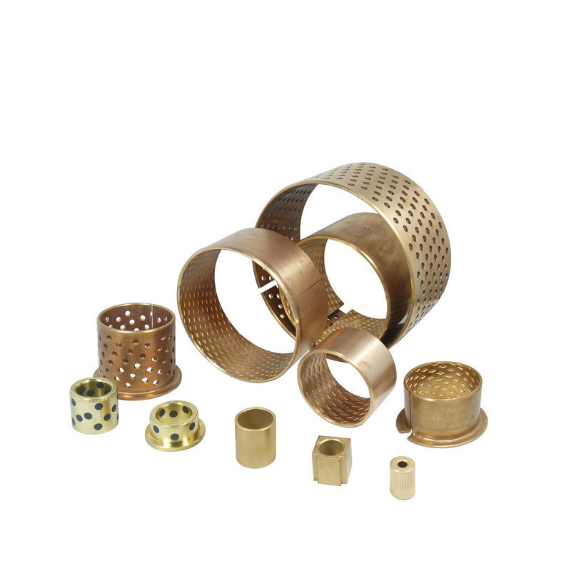 Customized JDB JGB Graphite Solid-lubricant Bronze Bushing Sleeve As Per Your Drawings