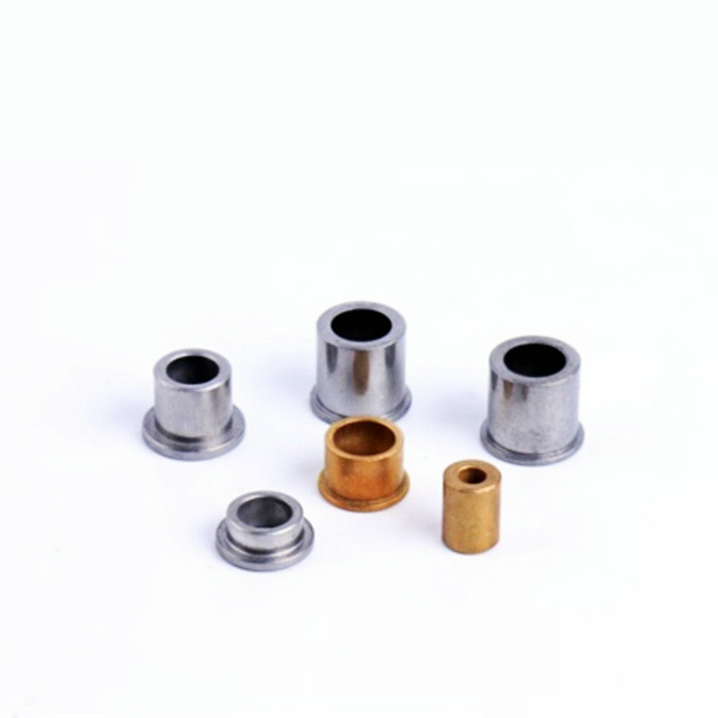 self lubricating bronze bushing sinter bearing / CU663 slide bushing / sintered copper bearing bushes