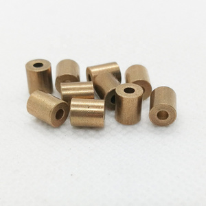 slide PM oil sintered bronze bushes 2 4 5 6 8 10 type copper iron stainless steel bearings in material of SAE 841 bushing