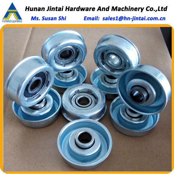 Material handing conveyor ball caster pressed steel 1502 stainless steel machined flange bolt fix ball transfer units