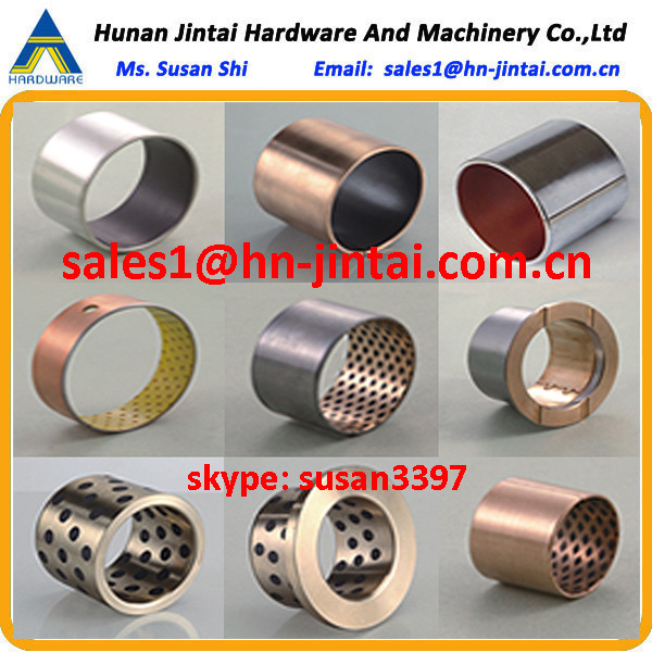 oil bushes electric fan motor flange bush fu spherical sintered bushing