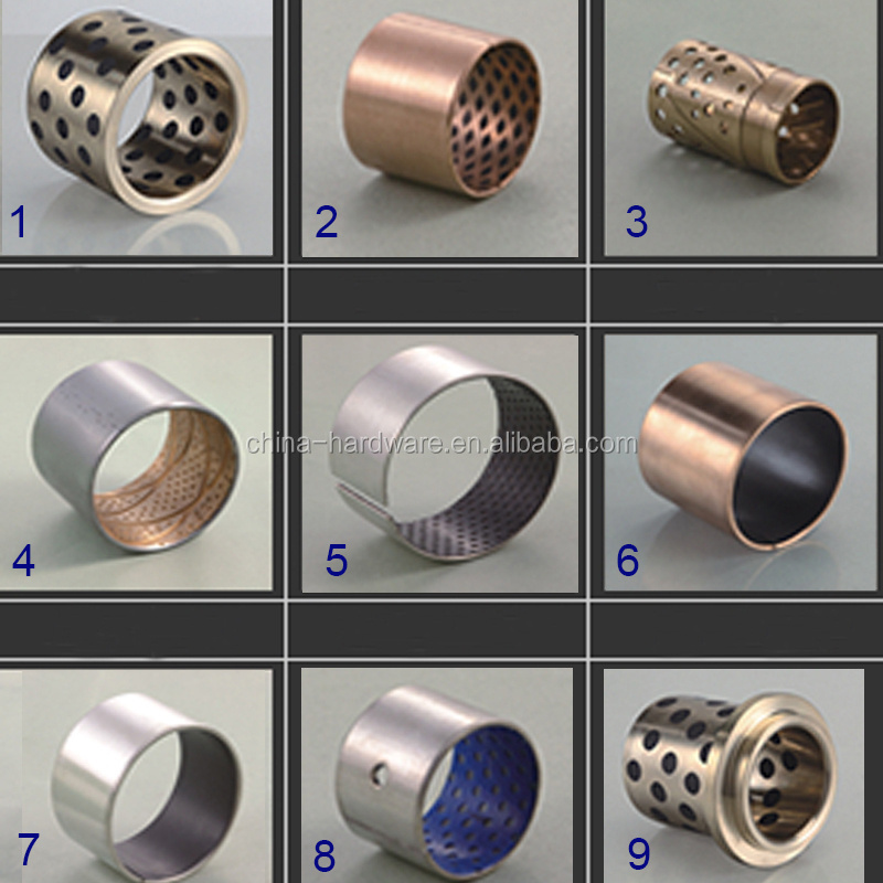 auto radiator sintered bush,fan bush,fan motor bush sintered iron/metal/bronze CU663 bushing