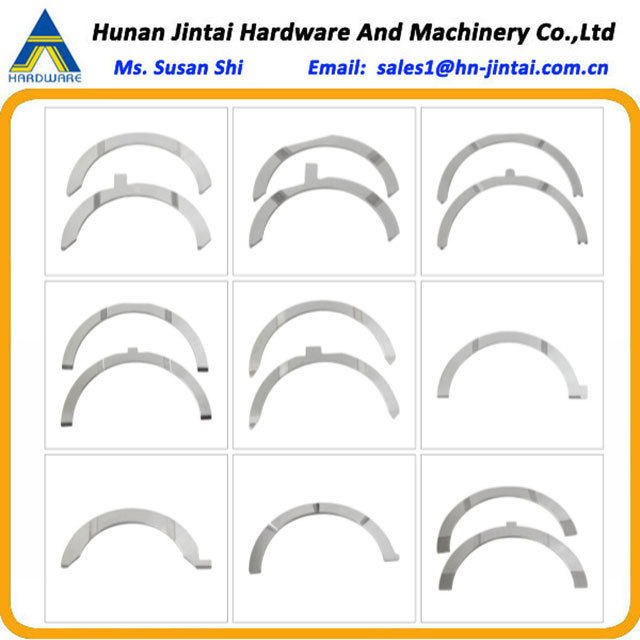 Precision Metal Plates Thrust Washers Bearing Sleeves