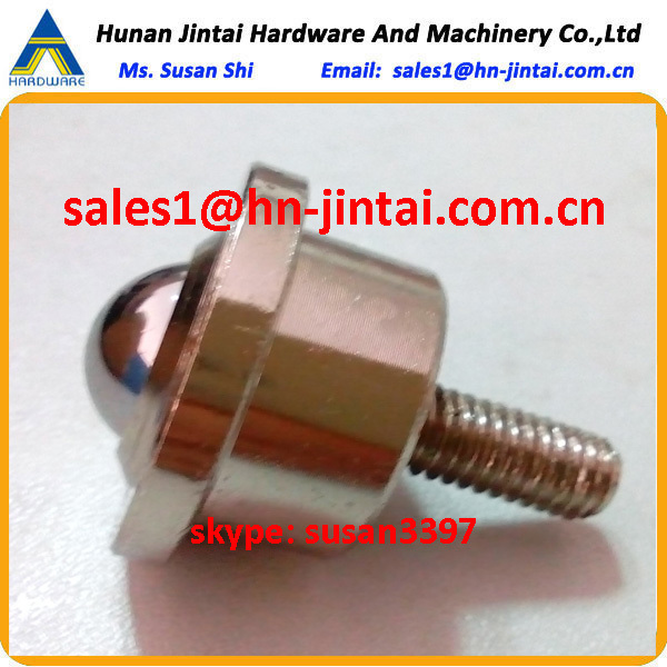 Thread M12 good quality including heat treatment hardening for the casing cylinder roller casters ball transfer bearing