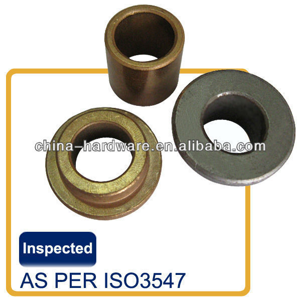 slide PM oil sintered bronze bushes 2 4 5 6 8 10 type copper iron stainless steel bearings in material of SAE 841 bushing