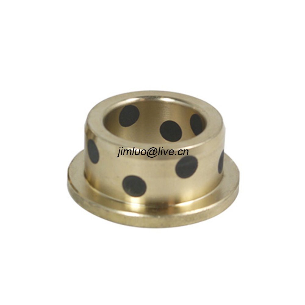 oilless guide bush 500SP SPF bushing Self lubricating OILESS 500SPF brass bearing