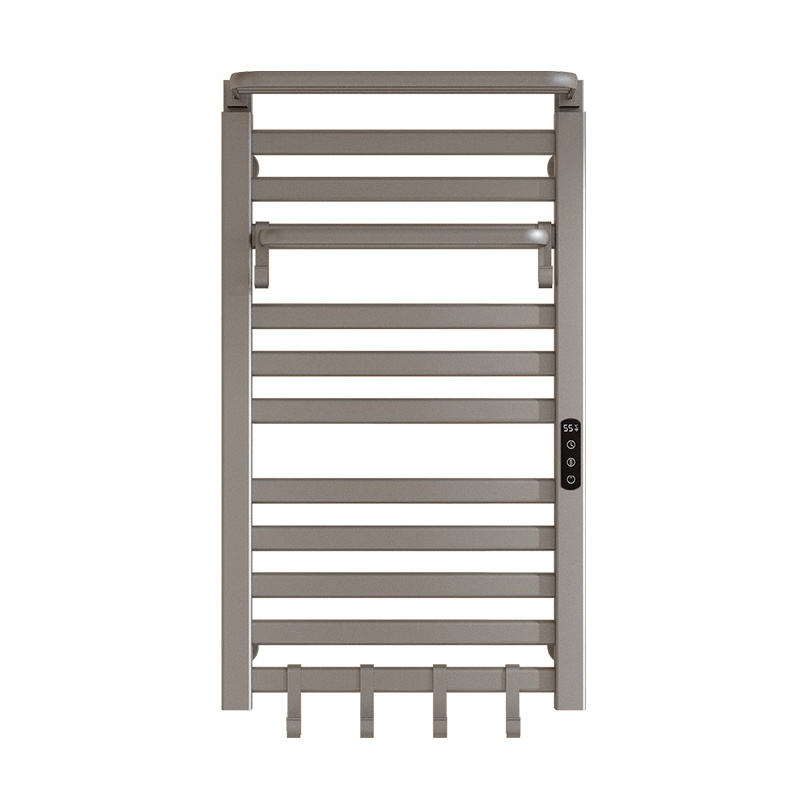 304 Stainless Steel Electric Towel Rack with Timer Smart Control Heated Towel Rail