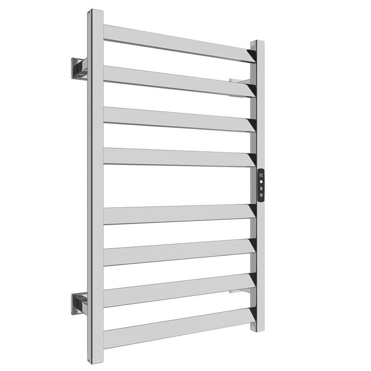 High Quality Modern Design Bathroom Towel Warmer Radiator Ss304 Electric Heated Towel Racks Style