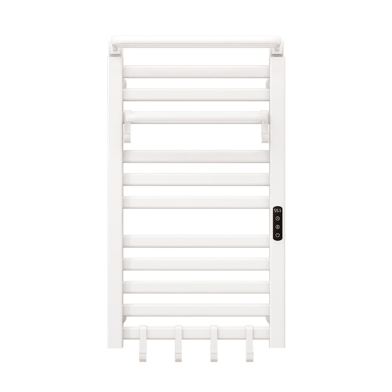 304 Stainless Steel Electric Towel Rack with Timer Smart Control Heated Towel Rail