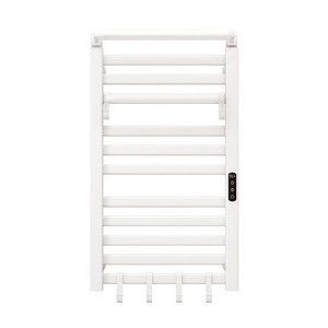 304 Stainless Steel Electric Towel Rack with Timer Smart Control Heated Towel Rail