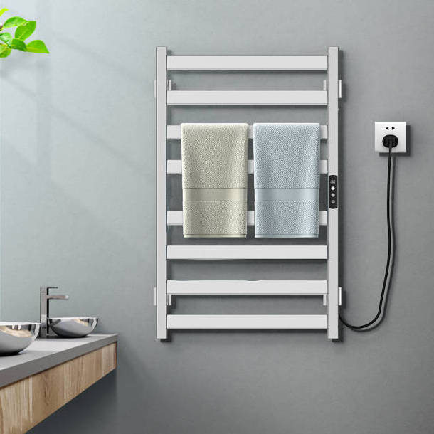 High Quality Modern Design Bathroom Towel Warmer Radiator Ss304 Electric Heated Towel Racks Style