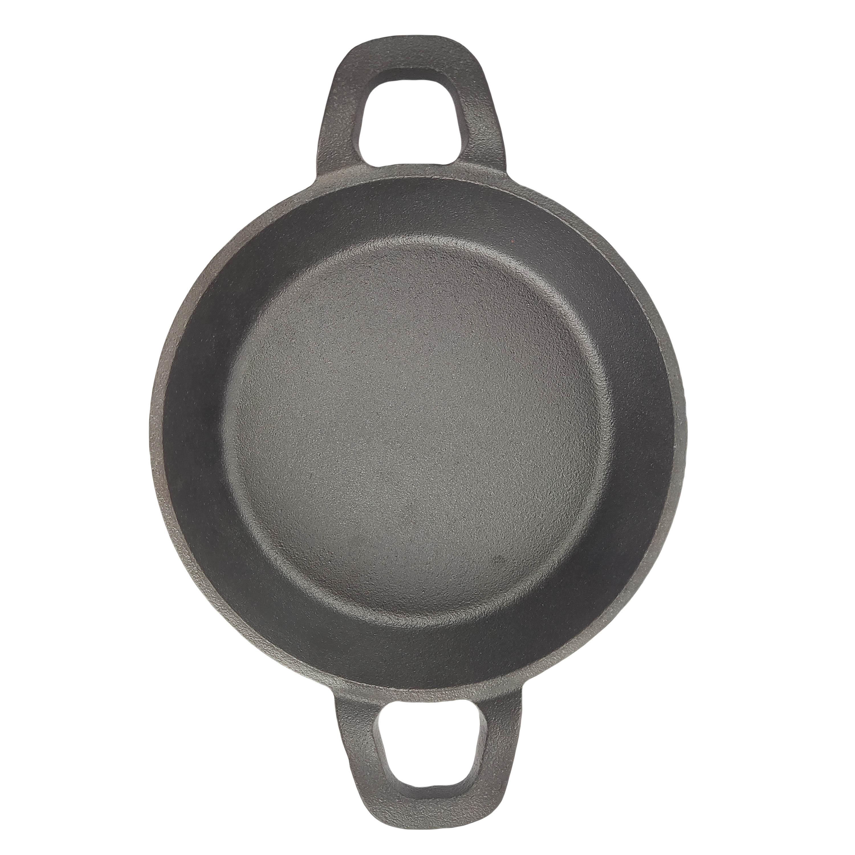 Cast Iron Cookware Enamel Round Cast Iron BBQ Griddles & Grill Pans For Oven Kitchen Cooking