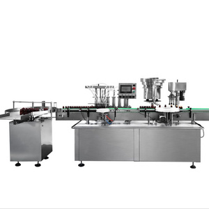 Factory Direct Sale Syrup Potion Liquid Filling Capping Machine