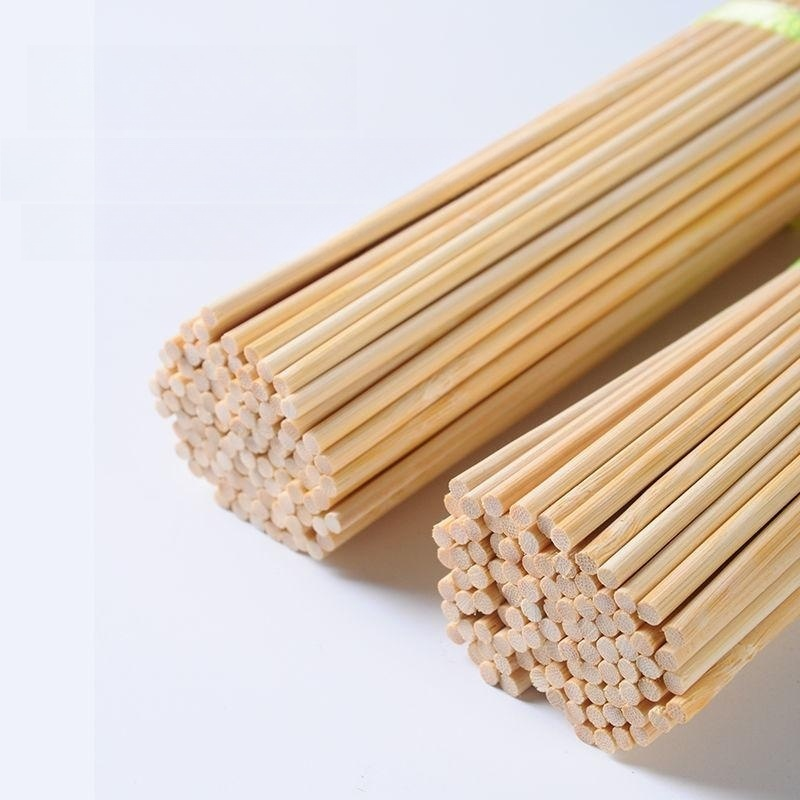 2024 Newest 15cm 20cm 25cm 30cm Bamboo Stick For Incense Making Or Stick Made In Vietnam Unscented Incense Stick