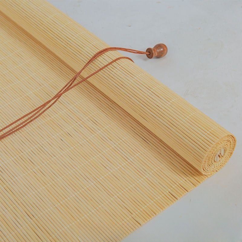 2023 Newest Hot Natural Bamboo Blinds Window Curtain Woven Roll-up Blind