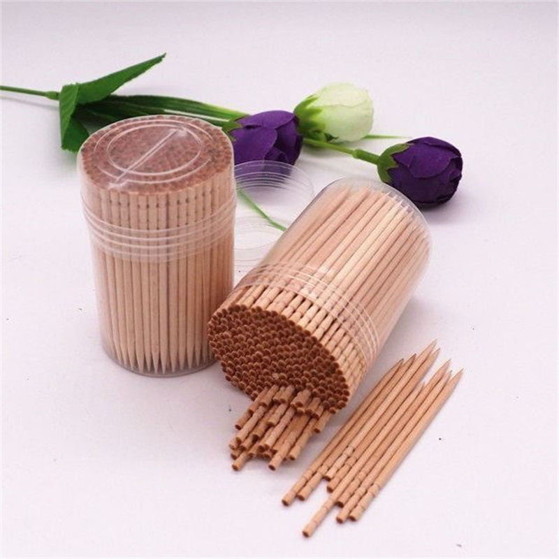 2024 Newest Hot Sale Wholesale Eco-friendly Mini Flag Toothpick with Wood Pole