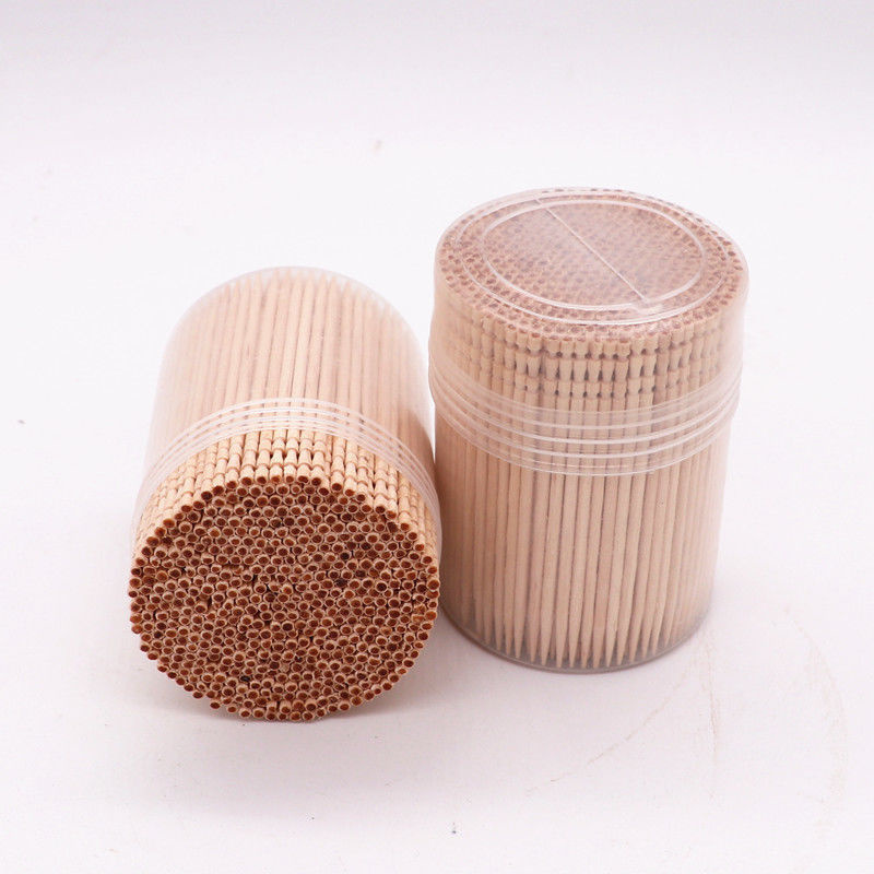 2024 Newest Hot Sale Wholesale Eco-friendly Mini Flag Toothpick with Wood Pole