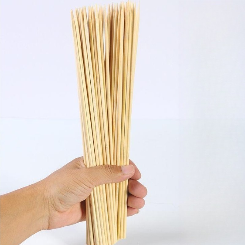 2024 Newest 15cm 20cm 25cm 30cm Bamboo Stick For Incense Making Or Stick Made In Vietnam Unscented Incense Stick