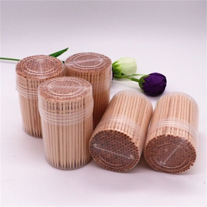 2024 Newest Hot Sale Wholesale Eco-friendly Mini Flag Toothpick with Wood Pole