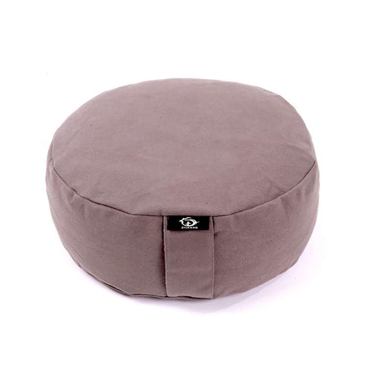 Wholesale factory selling cotton cove zafu buckwheat yoga meditation cushions