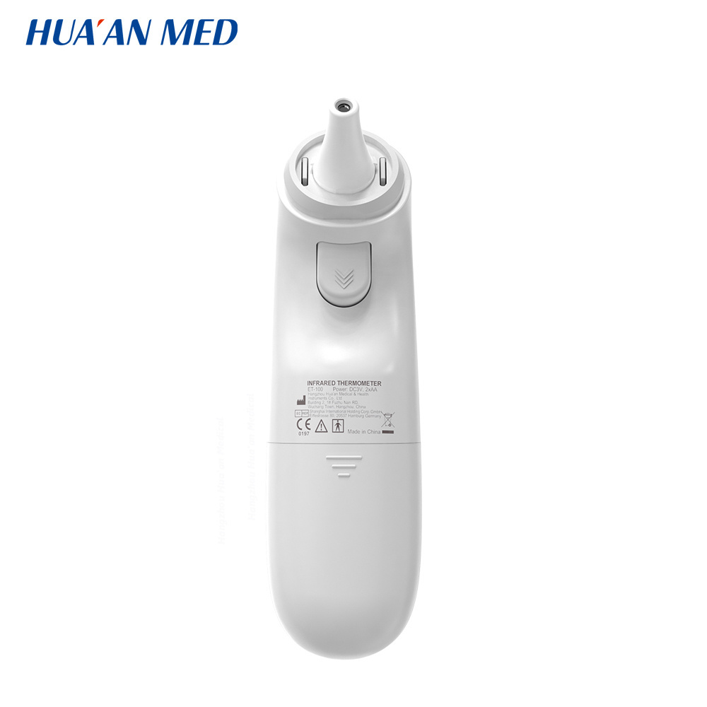 HUAAN Medical Supplies Electric Touchless Non Contact Medical Termometro Baby Tympanic Digital Infrared Forehead Ear Thermometer