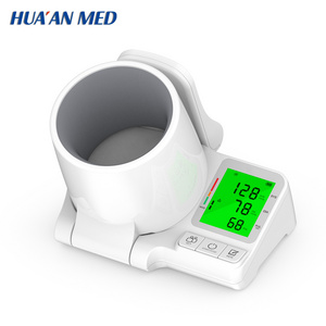 Arm Barrel Desktop Hospital Tunnel Type Electronic BP Tensiometros Digital Blood Pressure Sphygmomanometer Machine Monitor