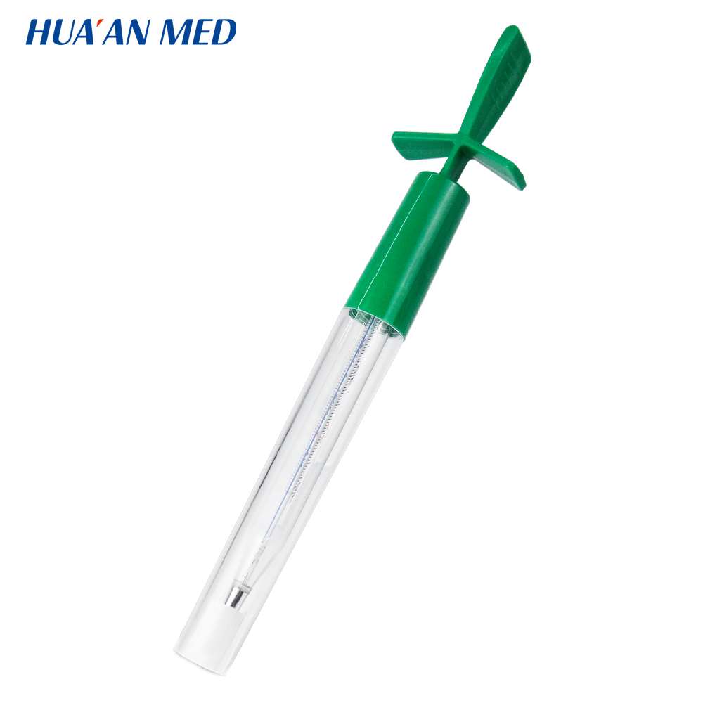 HUAAN Non-Toxic Clinical Gallium Mercury Free Glass Thermometer For Oral Use