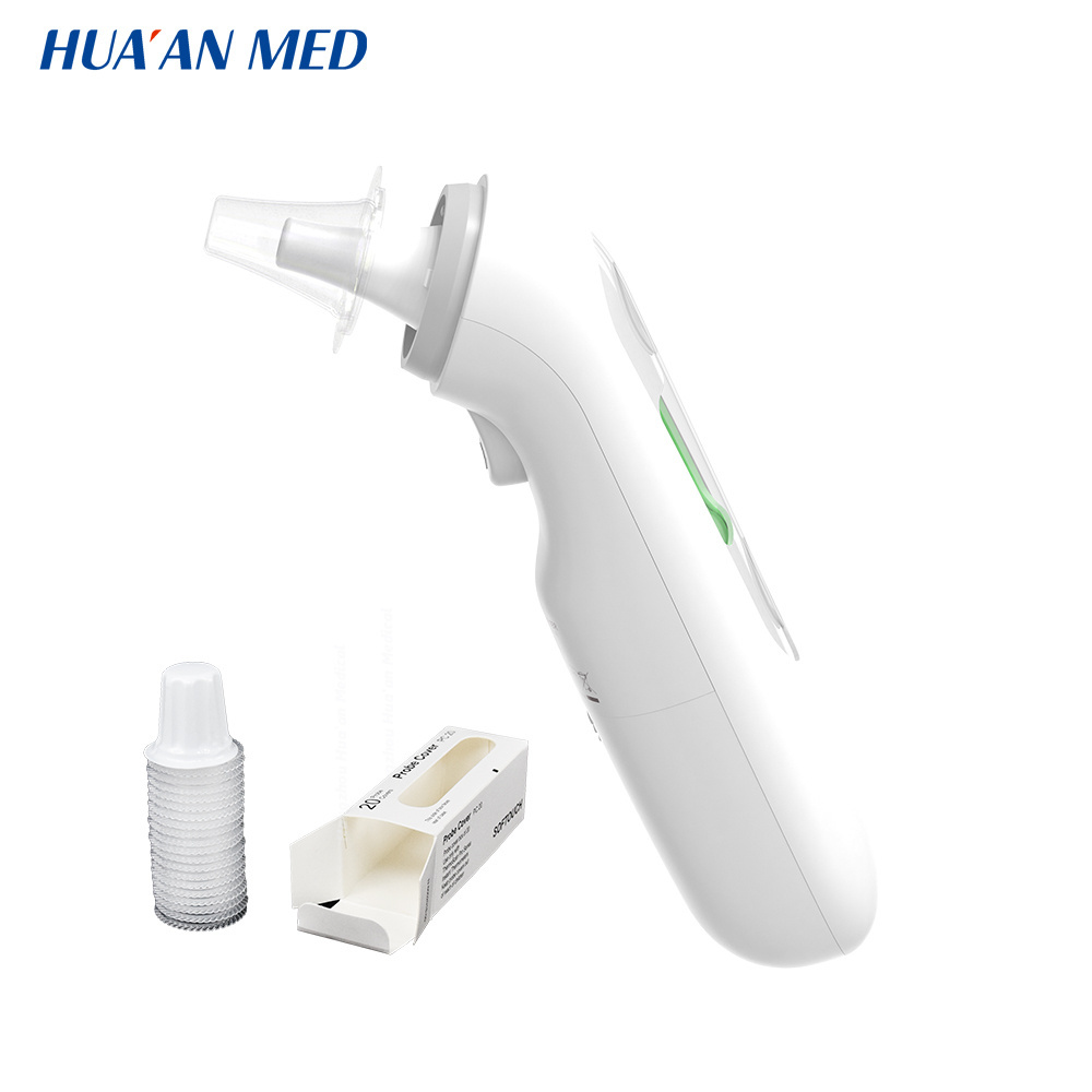 HUAAN Medical Supplies Electric Touchless Non Contact Medical Termometro Baby Tympanic Digital Infrared Forehead Ear Thermometer