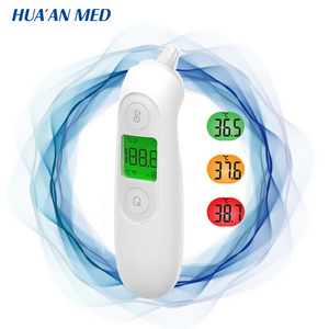 HUAAN Medical Supplies Electric Touchless Non Contact Medical Termometro Baby Tympanic Digital Infrared Forehead Ear Thermometer