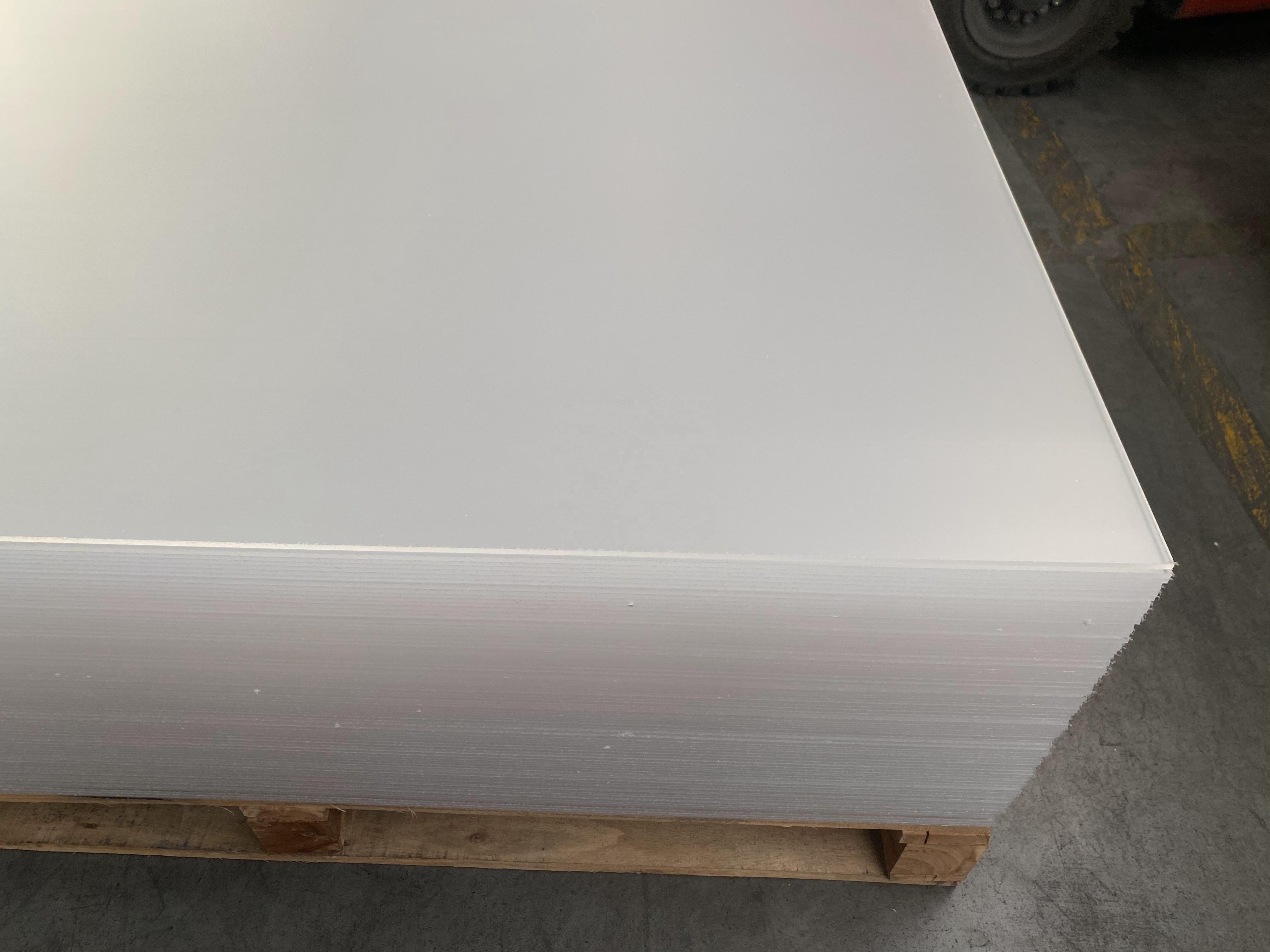 1mm 3mm 4mm whit Thick 1220*2440 4x8 Manufactures China Extruded Factory Cast perspex Board Pmma clear Acrylic Sheet