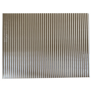 Clear Linear Textured Acrylic Sheet, 2 - 12 mm thick Stripe Textured Ribbed Striped corrugated Acrylic sheet panel board