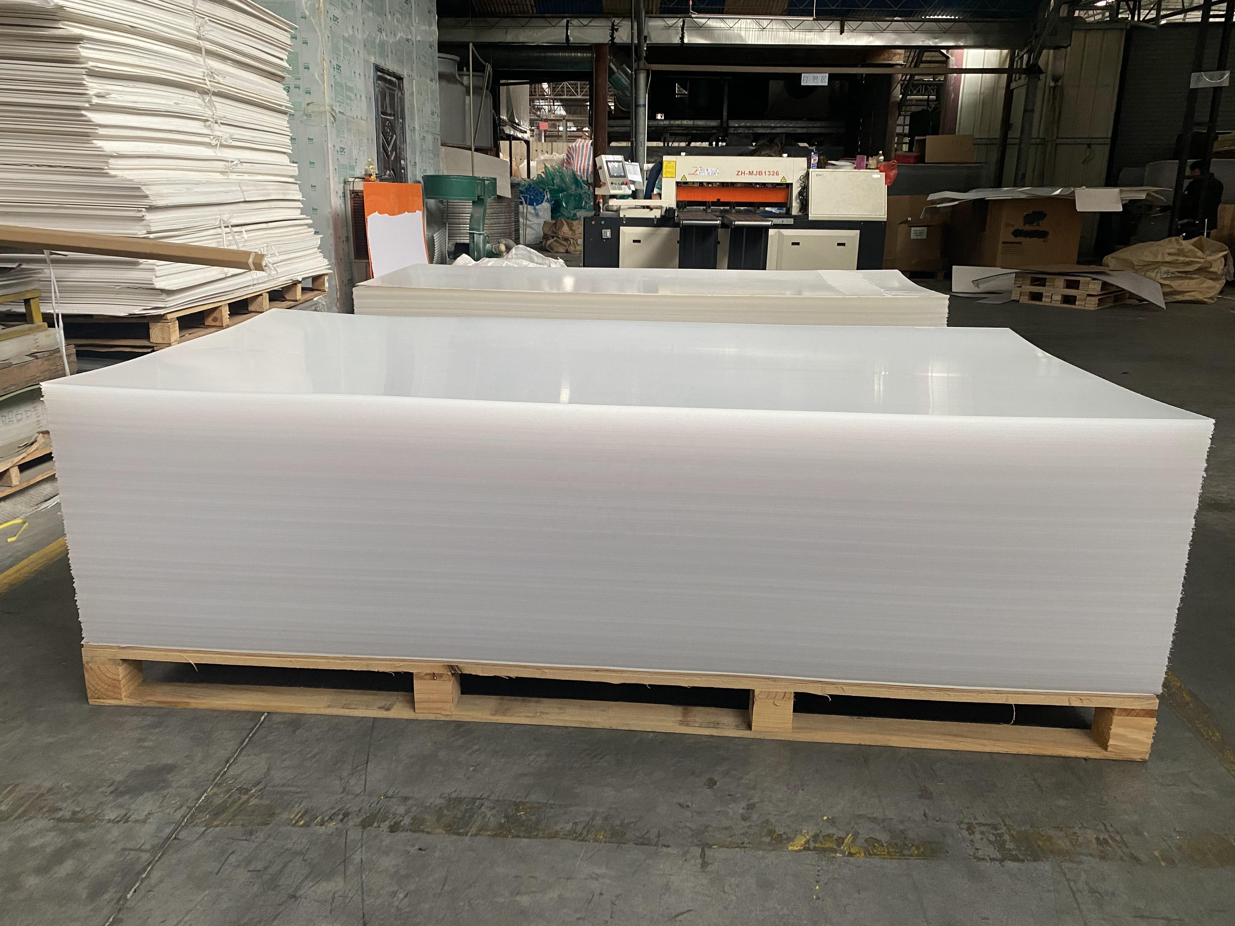 1mm 3mm 4mm whit Thick 1220*2440 4x8 Manufactures China Extruded Factory Cast perspex Board Pmma clear Acrylic Sheet