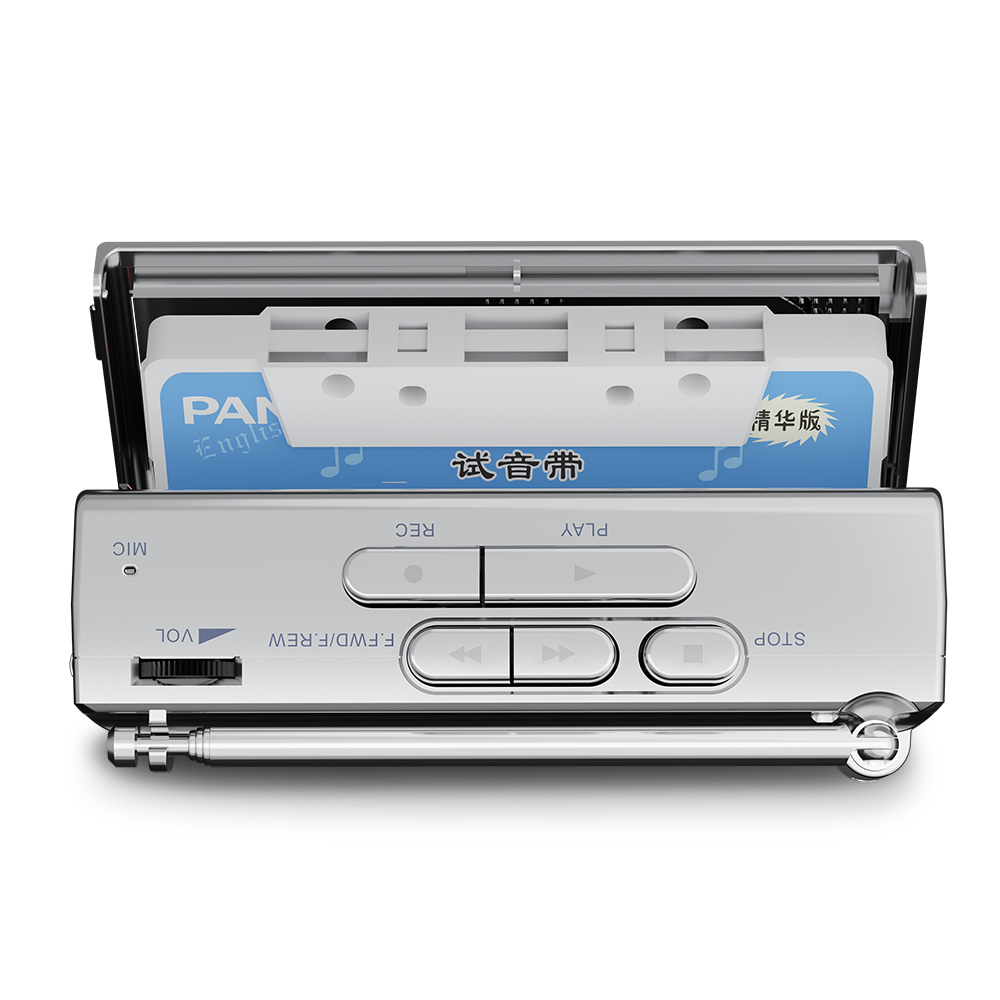 Support SD card AM FM Retro Portable Cassette Player Small Cassette Tape To MP3 Converter Walkman Am Fm Radio Cassette Recorder