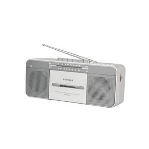 Promotion High Quality Hi Fi Portable Tape Recorder Deck Dual Speakers Cassette Tape Player Am Fm Radio Audio Cassette Recorder