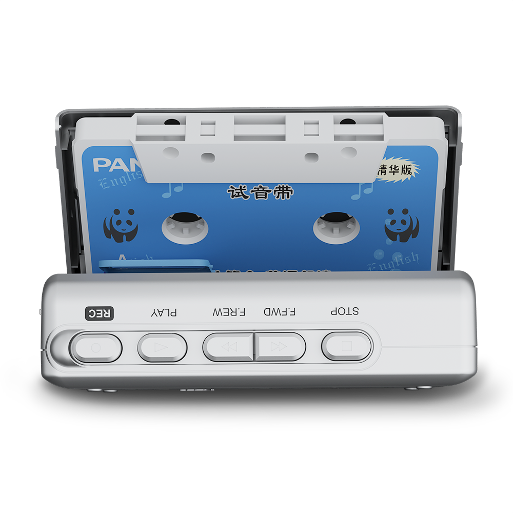 OEM Personal Mini Music Walkman Cassette Tape Recorder Built in Speaker Audio Cassette Player