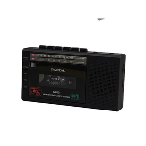 Factory Hot Products 6503 Classic Retro Multifunction Portable 2 band Radio Cassette Tape Player USB SD Slot Cassette Recorder