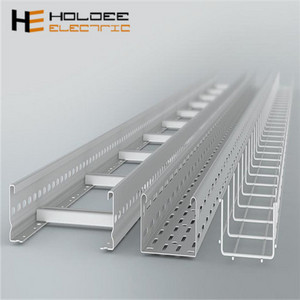 Hongyi 200*100*1.2  best price galvanized ladder rack cable tray with accessories