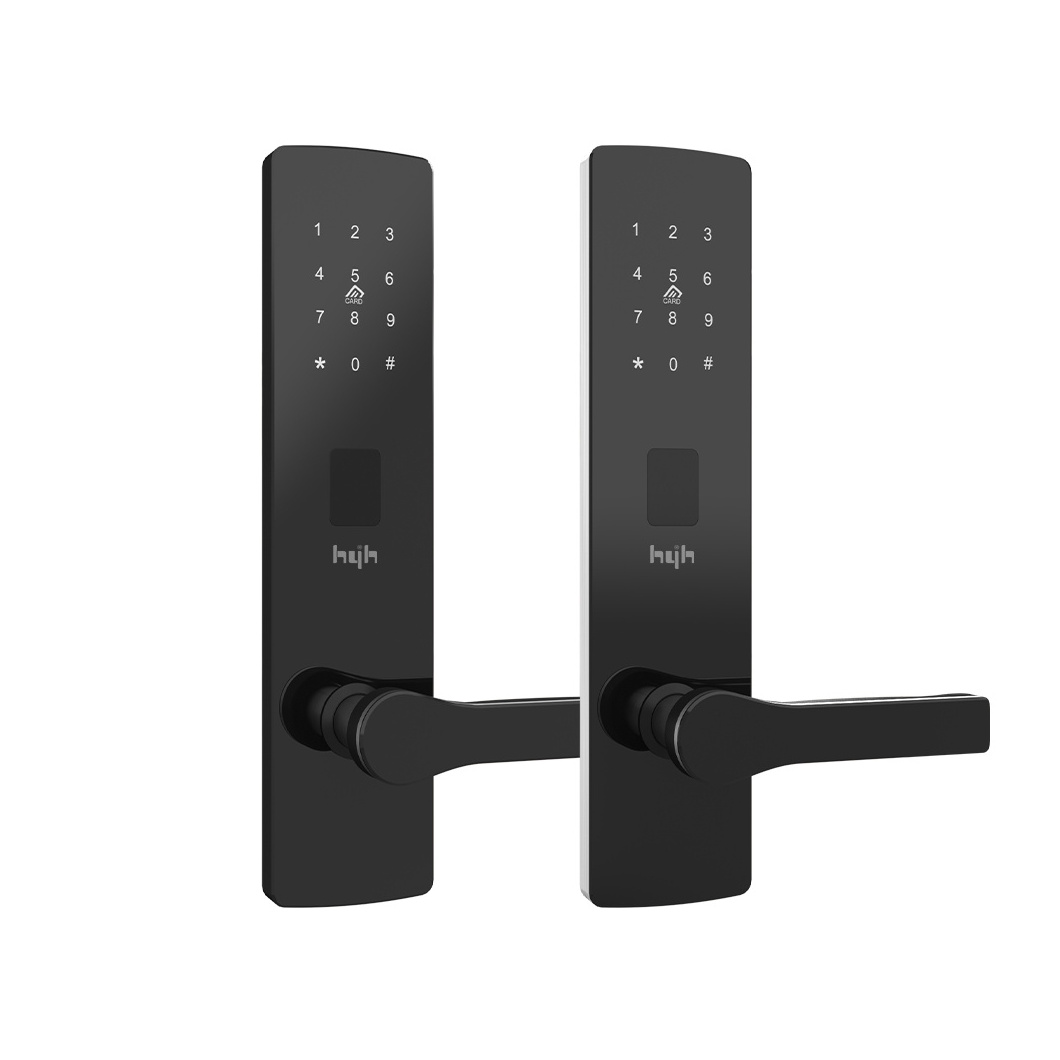 Guangdong-hyh RFID Card Password Smart Digital Keypad Smart Home Inside Room Electronic Door Lock