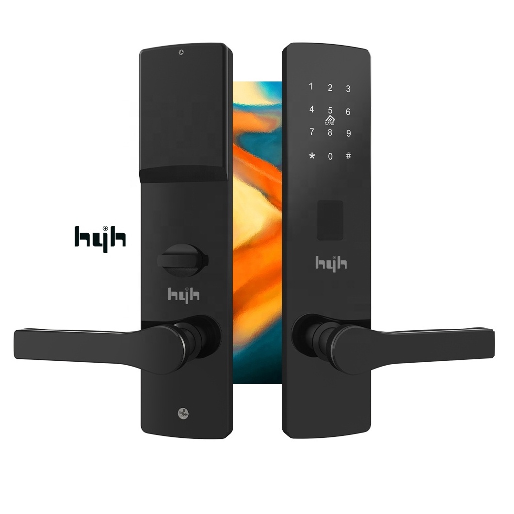 Guangdong-hyh RFID Card Password Smart Digital Keypad Smart Home Inside Room Electronic Door Lock