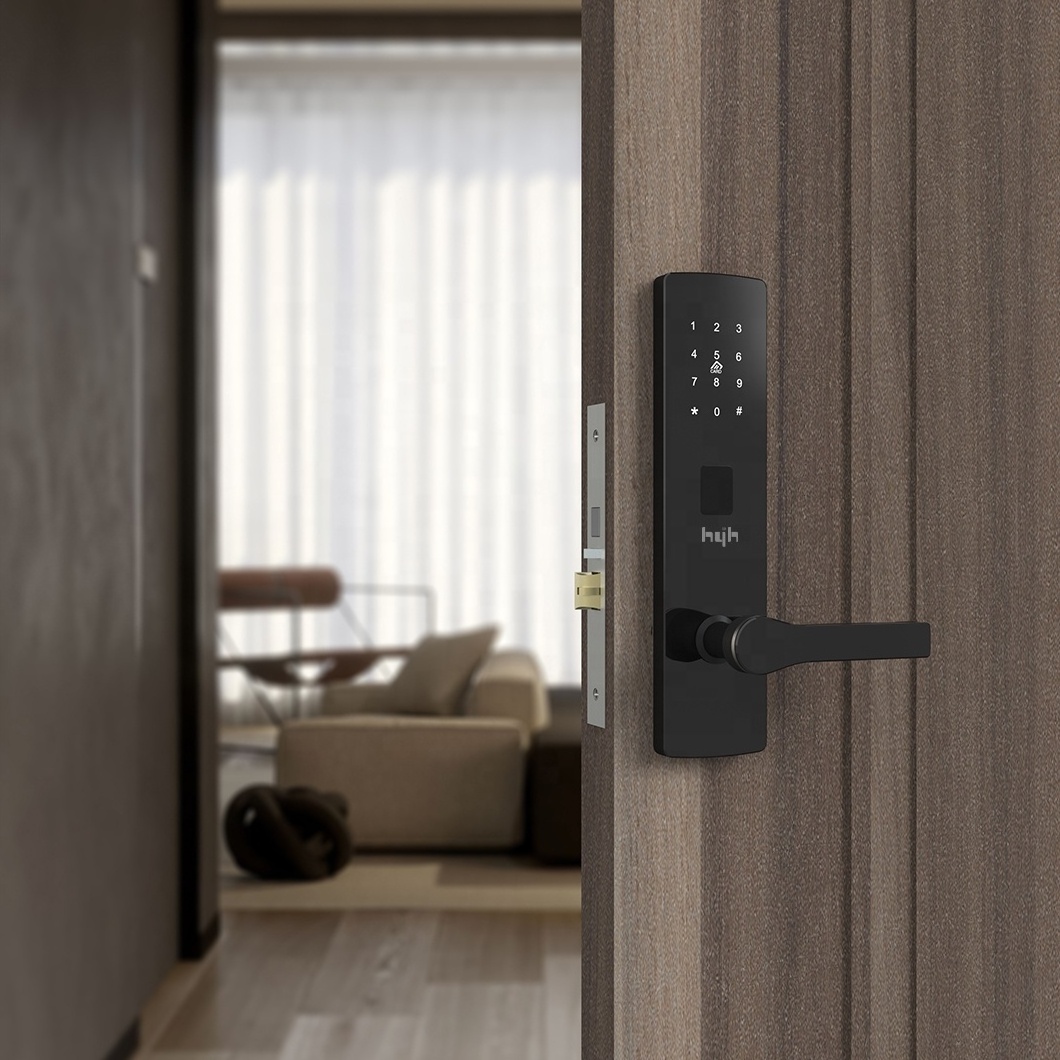 Guangdong-hyh RFID Card Password Smart Digital Keypad Smart Home Inside Room Electronic Door Lock