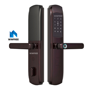 Guangdong WINFREE Gate Lock TTLock Bluetooth Mobile Smart Fingerprint Door Lock For Airbnb Condo Apartment Project