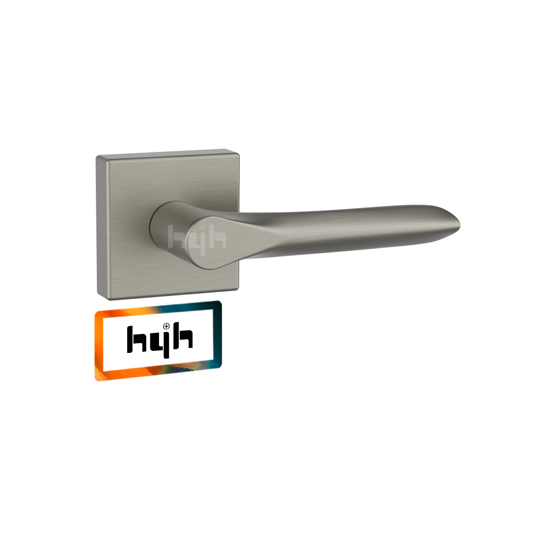 Guangdong-hyh Hardware New Design Zinc Alloy Closet Lockset For Passage Door lock