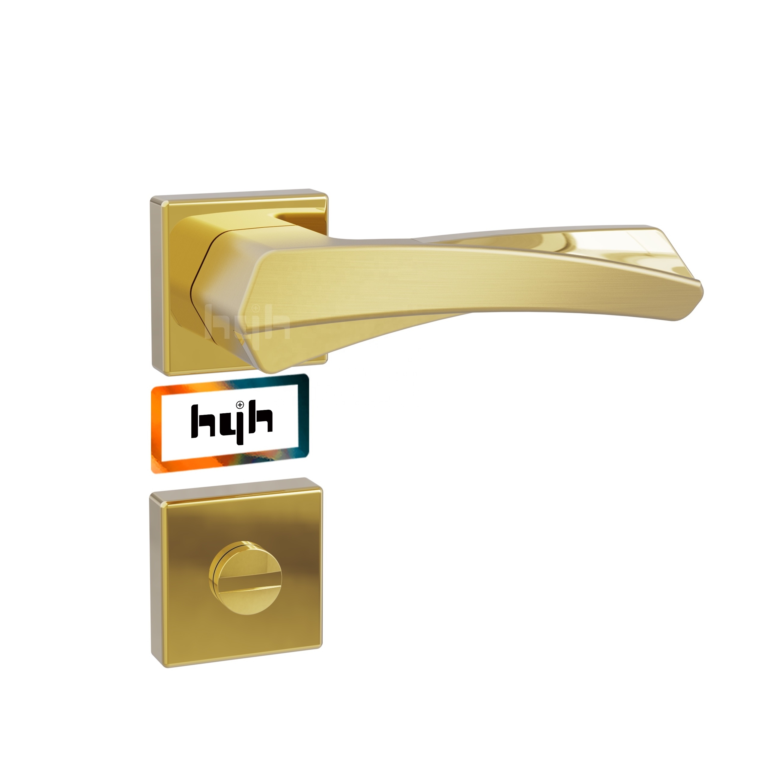 hyh Patent Zinc High Quality Bedroom Interior Door Lock Set