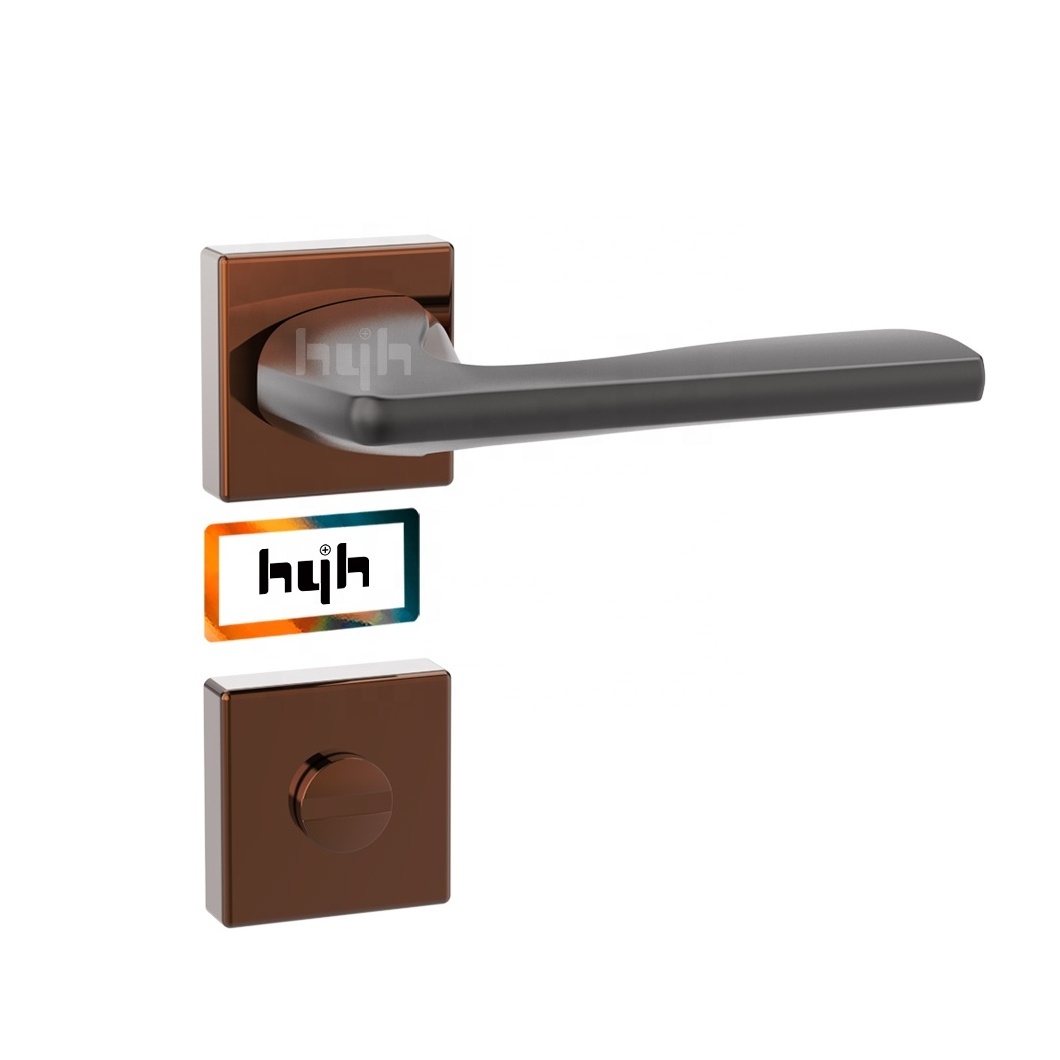 Guangdong-hyh Hardware High Quality Simple Style Door Lock handle Lock For Wooden Door